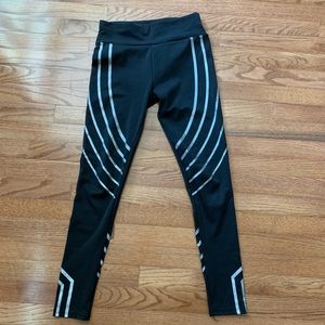 Reflective leggings